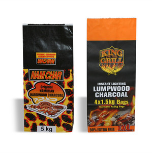 Numéro 1 Fabrication De Briquettes de Bois Barbecue <span class=keywords><strong>Charbon</strong></span> de bois Emballage <span class=keywords><strong>Sac</strong></span> En Papier Kraft - Product Image 2