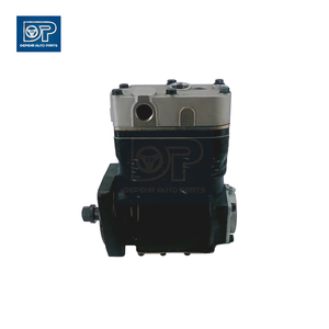 10571184 1303227 1571184 571184 LP4815 Depehr Heavy Duty European Scaina <span class=keywords><strong>3</strong></span> Bus Truck Compresor de aire de dos cilindros para el mercado de camiones de dos cilindros - Product Image 3