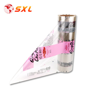 China Factory Produce Plastic LDPE/ HDPE Film Roll for Powder Satchets