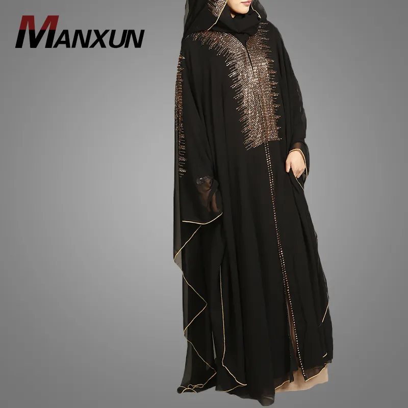 New Hot Sale Muslim Women Abaya Islamic Cardigan Printed Dubai Kimono Beautiful Wholesale Muslim Islamic Kimono