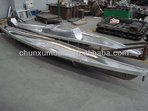 พลาสติกหมุนเรือคายัคแม่พิมพ์ทำจากอลูมิเนียมบริการ OEM - Product Image 3