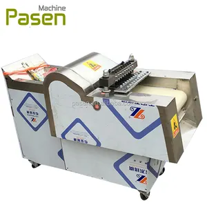 Electric knife for bone cutting / band saw frozen fish cutting machine / frozen meat dicer machine