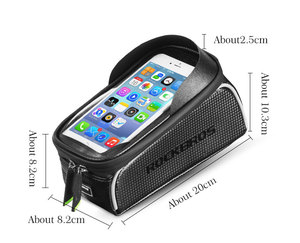<span class=keywords><strong>Rockbros</strong></span>-<span class=keywords><strong>Bolsa</strong></span> de teléfono resistente al agua <span class=keywords><strong>para</strong></span> <span class=keywords><strong>bicicleta</strong></span>, resistente, fabricante de china, gran oferta, 2018 - Product Image 2