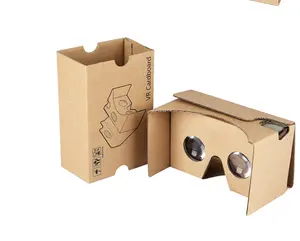3D картонные очки, виртуальные очки с индивидуальным логотипом