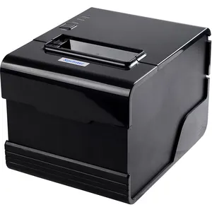 Xprinter XP-F300N 80mm Pos Thermo empfang Drucker Usb Lan Auto Cutter Für Supermarkt Küche Thermo drucker