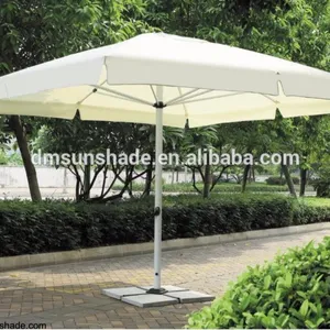 Seite Outdoor Kommerziellen Big Größe Regenschirm