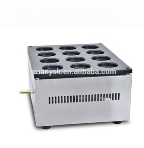 Commercial <span class=keywords><strong>pas</strong></span> <span class=keywords><strong>cher</strong></span> Obanyaki 2025 dernier 12 trous gaz haricot rouge gâteau fabricant roue tarte gâteau Obanyaki faisant la Machine à vendre - Product Image 4