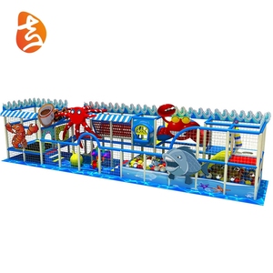 Ocean Series Đa Chức Năng Hấp Dẫn Trẻ Em Sân Chơi Trong Nhà Với Ball Pool - Product Image 5