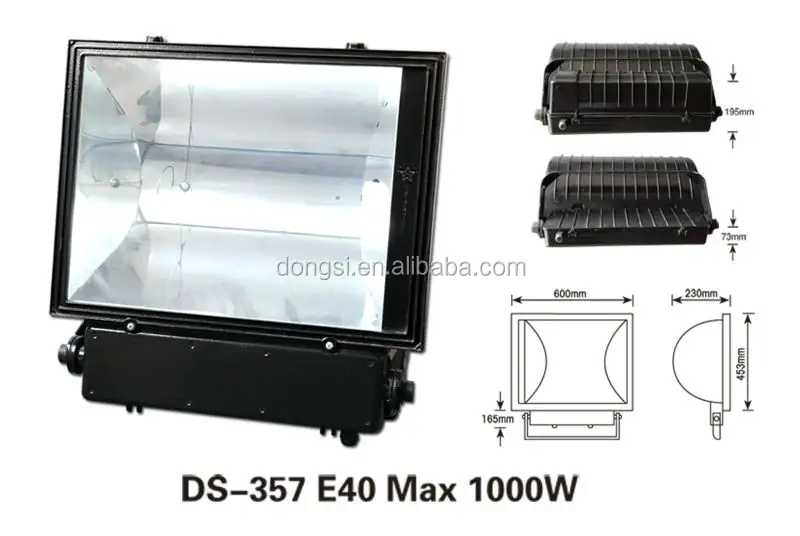 Outdoor 1000W Flood照明器具