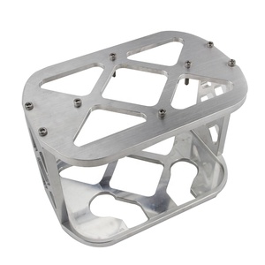 Soporte de montaje de batería UNIVERSAL <span class=keywords><strong>OPTIMA</strong></span> NATURAL, soporte de batería BILLET, bandeja, caja - Product Image 3