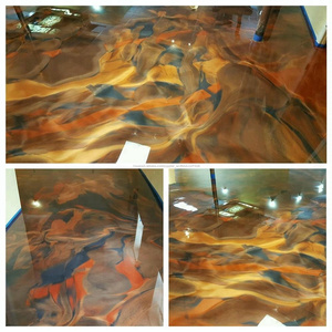 100% sólidos capa transparente capa de Epoxy del piso 3 Gal kit - Product Image 3