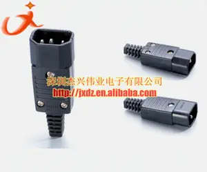 Conector de tomada macho ce14, conector 10a WD-10 v 250