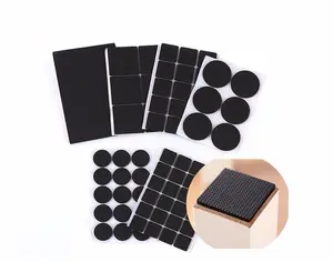 182pcs Pack Black Non-slip EVA Foam Self-adhesive Furniture Pads