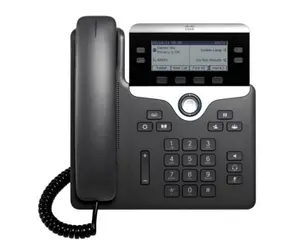 New CP-7841-K9 Unfied IP UC Phone 7841 VoIP Business Telephone Charcoal IP