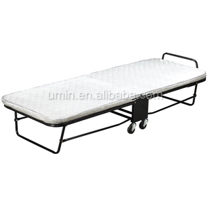 Letto <span class=keywords><strong>Pieghevole</strong></span> per Ospiti <span class=keywords><strong>con</strong></span> <span class=keywords><strong>Materasso</strong></span> in Memory Foam, Dimensioni <span class=keywords><strong>Lettino</strong></span> - Product Image 2