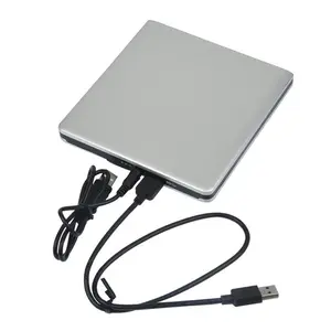 USB DVDRW pour ordinateur portable usb3.0 graveur de dvd, bon prix USB2.0 lecteur DVDRW externe