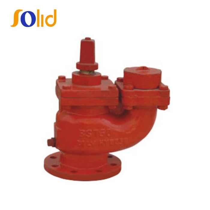 Manufacturer BS750 Ductile Cast Iron Underground Red Color Fire Hydrant
