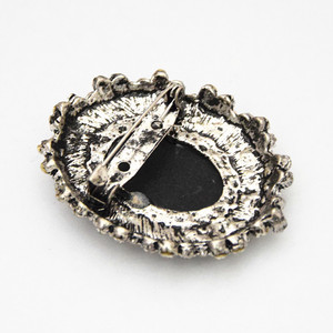 Mode européenne et Américaine <span class=keywords><strong>camée</strong></span> bijoux reine En Relief broches - Product Image 5