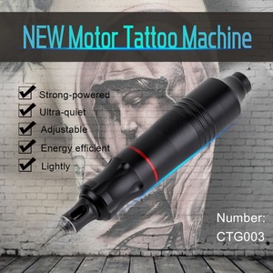 Máquina rotativa profesional pistola <span class=keywords><strong>de</strong></span> tatuaje con fuente <span class=keywords><strong>de</strong></span> alimentación <span class=keywords><strong>Kit</strong></span> <span class=keywords><strong>de</strong></span> tatuaje - Product Image 3