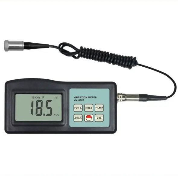 Nhà sản xuất landtek rung đo Tester dụng cụ đo lường VM-6360