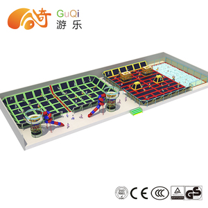 Kích thước tùy chỉnh Trampoline nhựa Slide GS Trampoline lớn trả lại Trampoline - Product Image 3