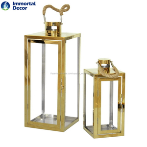 Precio competitivo de acero inoxidable linterna vela decoración del hogar y regalos - Product Image 5