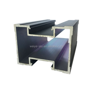 Nhà Máy Bán Hàng Trực Tiếp Chile Loạt Nhôm Hồ Sơ Lan Can Tay Đường Sắt Cho Cửa Sổ Và Cửa - Product Image 4