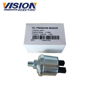 مستشعر ضغط زيت المحرك ودرجة حرارة الماء 1/2 NPT 1/8 NPT 0-10 بار - Product Image 4