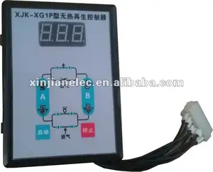 simple controller for small heatless desiccant compressed air dryer