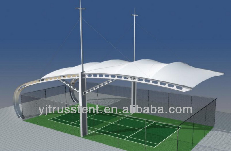 Мяч зал крышка палатка мембраны структура