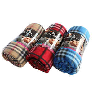 Khuyến Mãi Travel Airline Home Bed Anti-Pilling Chăn Lông Cừu Đa Năng Với Băng Giấy - Product Image 3