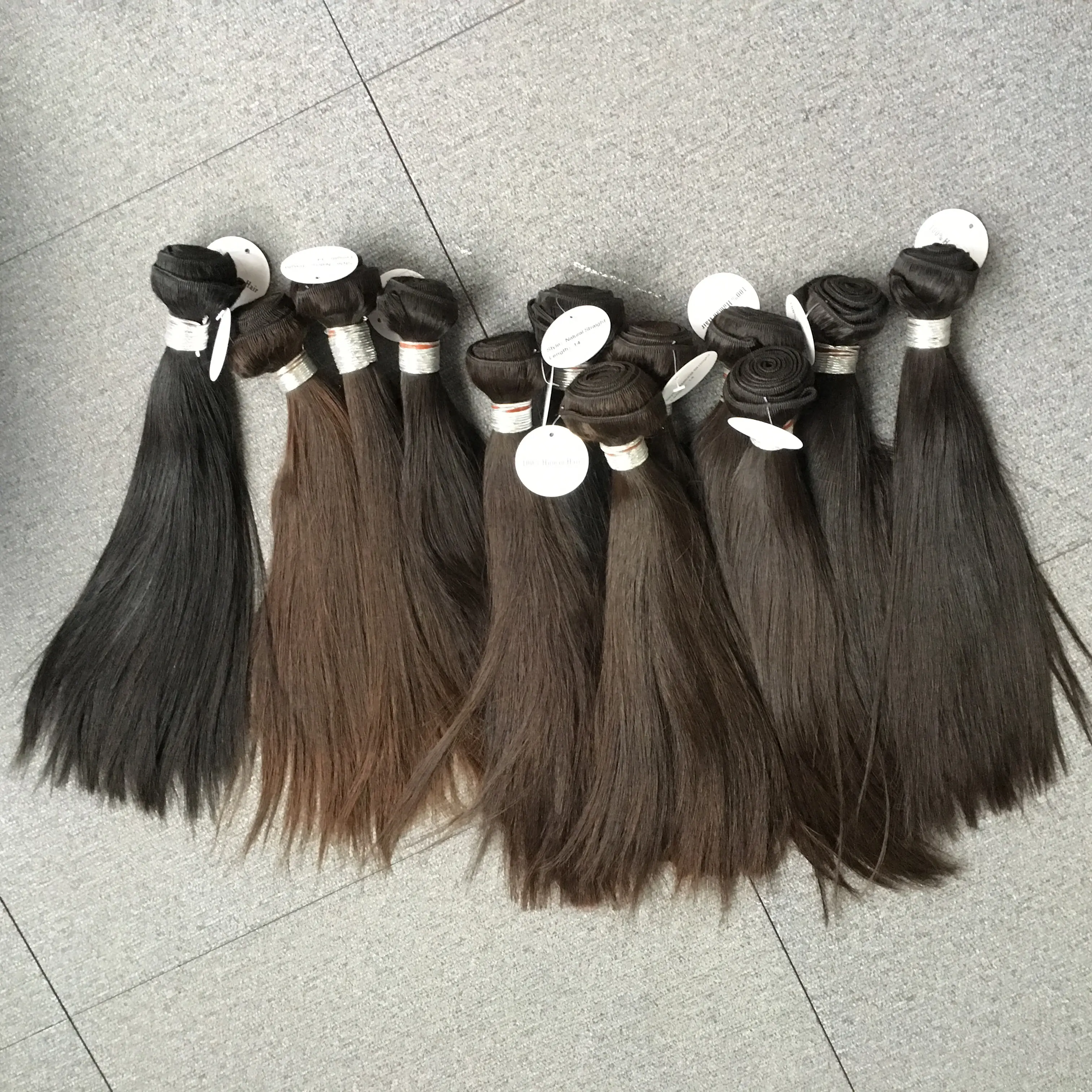 ที่มีคุณภาพสูงผมตลาดอายุการใช้งาน 3 ปี 8 นิ้ว peruvian hair virgin peruvian straight hair