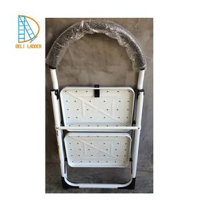 Mini 2 Bước Thép Không Gỉ Có Thể Gập Lại Bước Thang Giá - Product Image 4