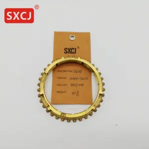 Kecepatan Tinggi Menghubungkan Gigi Sinkronisasi Gear Kuningan Cincin OEM: 32604-8000