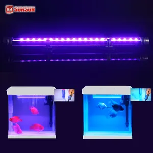 SUNSUN 2016 Nieuwe amfibische 5 voeten aquarium led licht