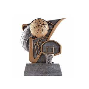 Nanwei Wholesale Resin Custom Pewter Basketball Figure <strong>Trophy</strong> Award - Product Image 5