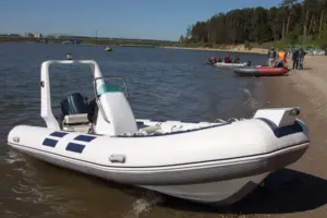 Haohai RIB480B Rib Boat Rib Rowing Boats Ce 16ft Rib 480 Hypalon rohre starre Inflatable Boat