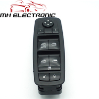 Interruptor Maestro de Elevalunas Eléctricos y Cierre de Puerta MH Electronic 4602632AG para Dodge Journey Liberty Nitro