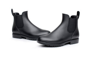 चेल्सी महिलाओं बारिश जूते महिलाओं रबड़ के जूते निविड़ अंधकार जूते जूते टखने - Product Image 3