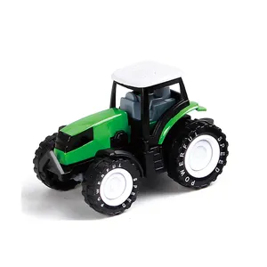 Ziehen Sie Kinder Alloy Farm Traktor Mini Diecast Modell auto von Shantou Factory zurück
