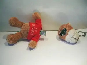Teddy Bear Toy Shape USB Flat Flash Drive