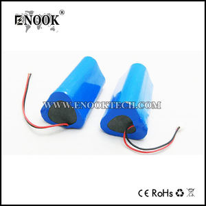 Customize 18650 battery pack <span class=keywords><strong>3</strong></span>,7 V/11.1v 2200 mAh/6600 mAh for electric bicycle and Electric tools - Product Image 2