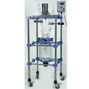 Nuôi Cấy tế bào Lên Men thép Không gỉ bioreactor/Công Nghiệp pilot fermentor