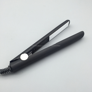 Intertek Ionic <span class=keywords><strong>pelo</strong></span> coreano titanio <span class=keywords><strong>de</strong></span> cerámica Etiqueta Privada planchas hierro al por mayor con logotipo personalizado - Product Image 3
