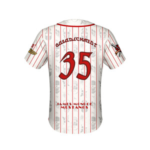 Camo blank Baseball Jersey Vogue unique Baseball Jersey uniform - Product Image 6
