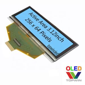 Kabel Display Layar Oled ZIF <span class=keywords><strong>3</strong></span>.12 ''<span class=keywords><strong>3</strong></span>.2'' <span class=keywords><strong>3</strong></span>.12Inch <span class=keywords><strong>3</strong></span>.2 Inch 256X64 256X64 Pixel, Panel Tampilan Layar Oled 5664ASYEF07 I2C SPI Antarmuka Paralel - Product Image 3