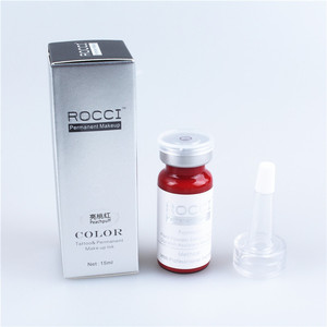 Seguro profesional <span class=keywords><strong>Microblading</strong></span> ceja trazador <span class=keywords><strong>de</strong></span> líneas del labio Color pigmento <span class=keywords><strong>de</strong></span> la tinta del tatuaje maquillaje permanente - Product Image 4
