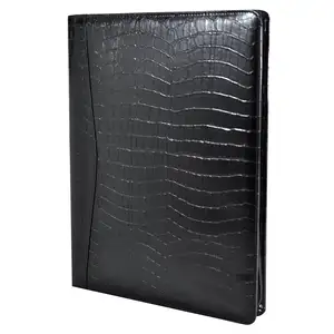 alibaba taiwan supplier custom OEM ODM leather portfolio folder