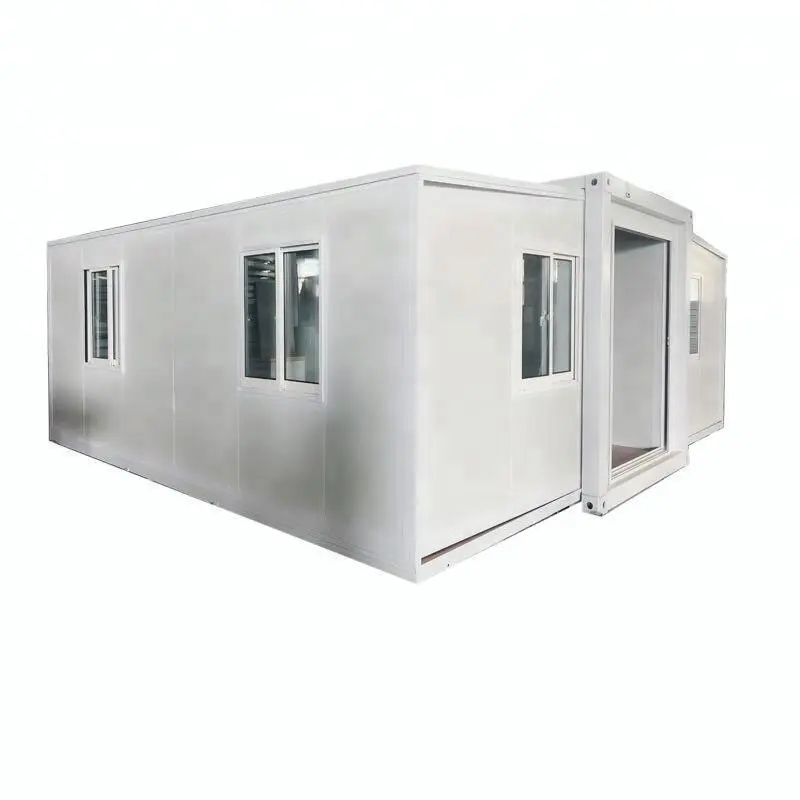 /20ft Kit contenitore Living casa moderna contenitore 3 camere da letto prefabbricato modulare casa negozio Allstar Hotel doppia porta di vetro della Thailandia
