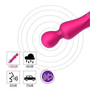 Vibrateur <span class=keywords><strong>AV</strong></span> étanche à 12 modes pour femmes chinoises avec 3 accessoires de tête - Product Image 4
